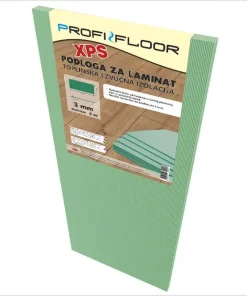 Laminált padló Alátét Zöld 3mm
