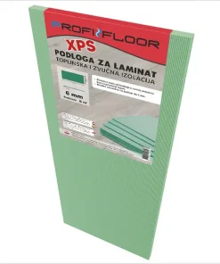 Laminált padló Alátét Zöld 6mm