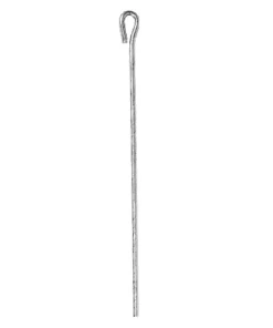 Szemes függesztő huzal 135mm
