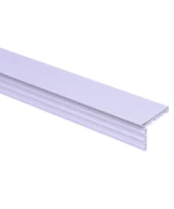 PVC Karnis Dupla Sines 1,5m (Fehér)