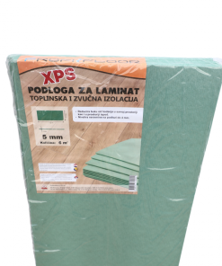 Laminált padló Alátét Zöld 5mm